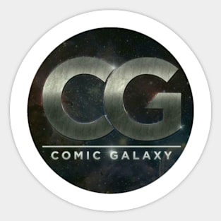 Comic Galaxy Sticker